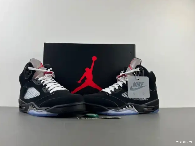 One Kick Black Metallic Jordan Air HF3975-001 Reimagined 5 0628
